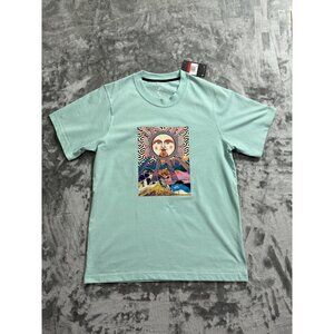 Nike SB Shirt Mens Large Killing Floor Sun Graphic Skateboarding DD8463-382